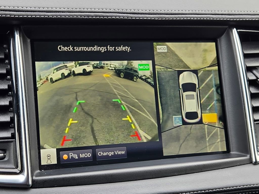 Used 2023 INFINITI QX55 Essential image 19