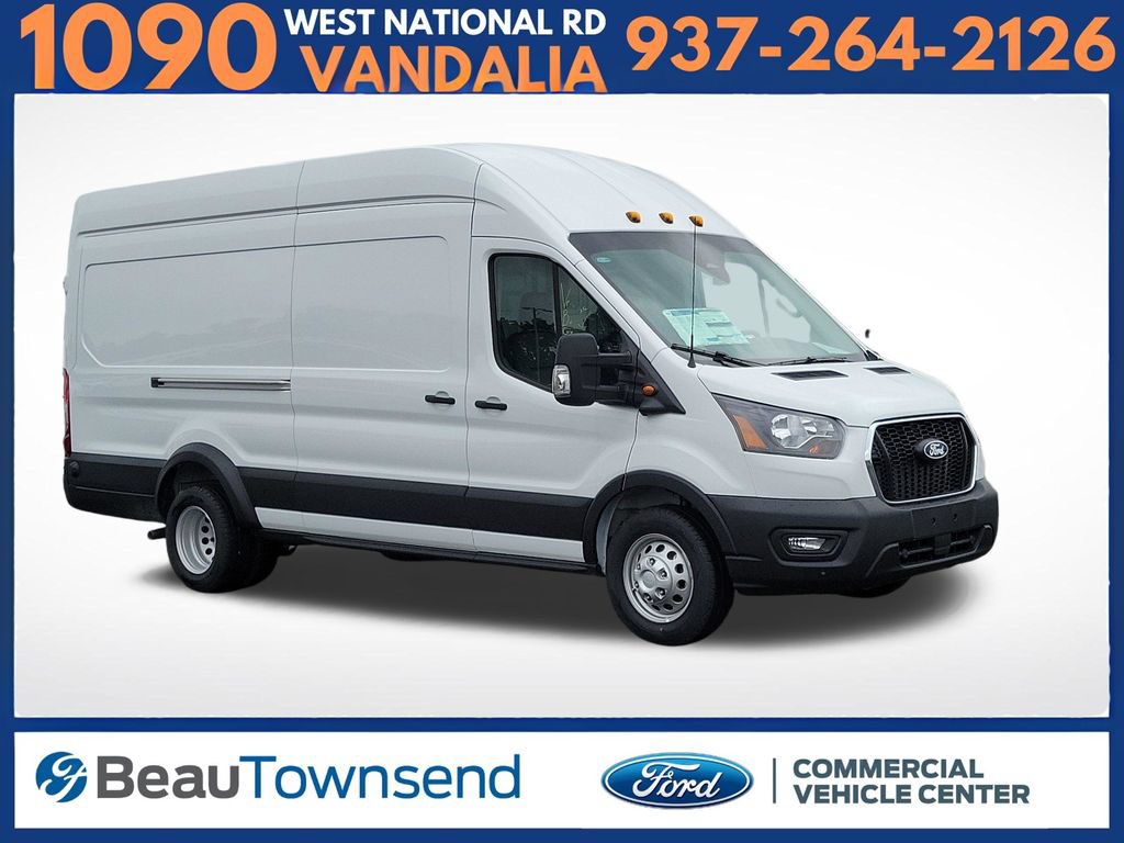 New 2026 Ford Transit 350 148 High Roof Extended DRW RWD image 1