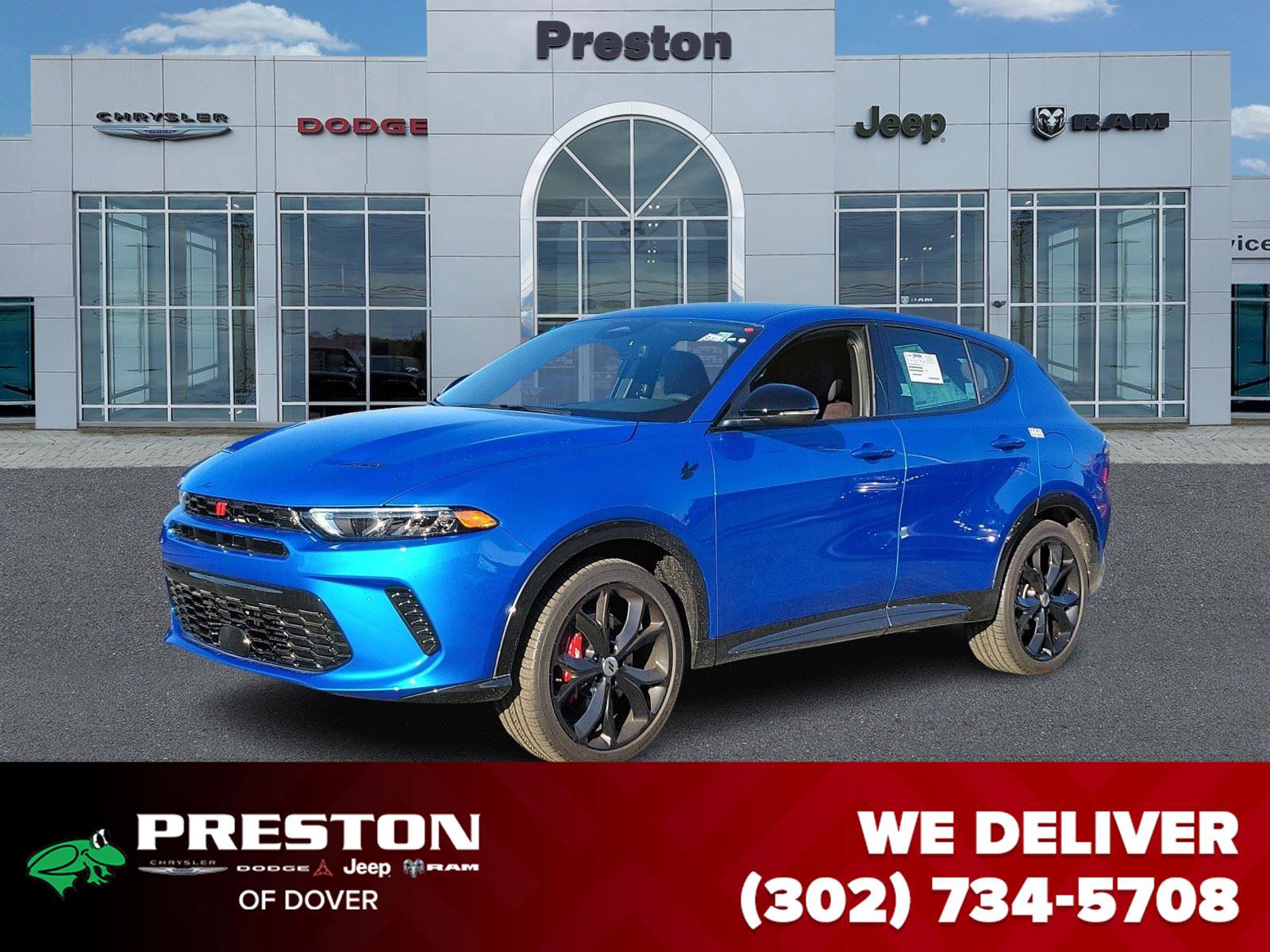 New 2024 Dodge Hornet R/T