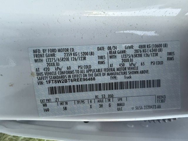 Used 2024 Ford F250 Lariat w/ Chrome Package AWD/4WD image 12
