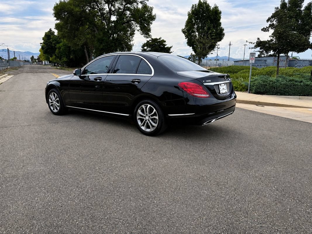 Used 2015 Mercedes-Benz C 300 4MATIC Sedan w/ Multimedia Package image 3