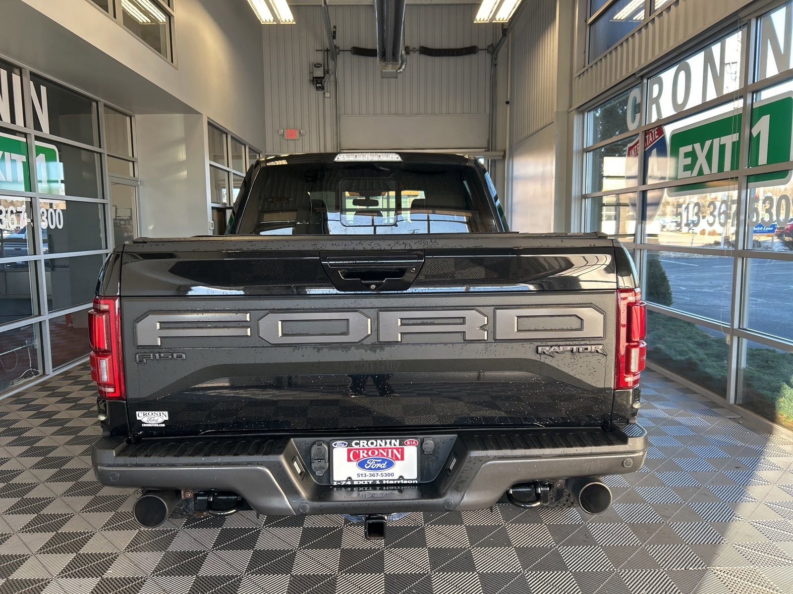 Used 2019 Ford F150 Raptor w/ Equipment Group 802A Luxury image 5