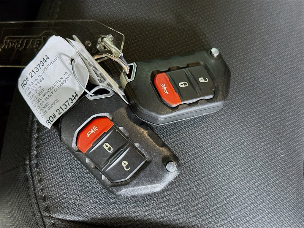 Used 2019 Jeep Wrangler Unlimited Sport S image 31