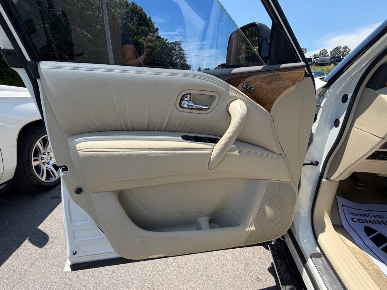 Used 2012 INFINITI QX56 2WD w/ Theater Pkg image 26