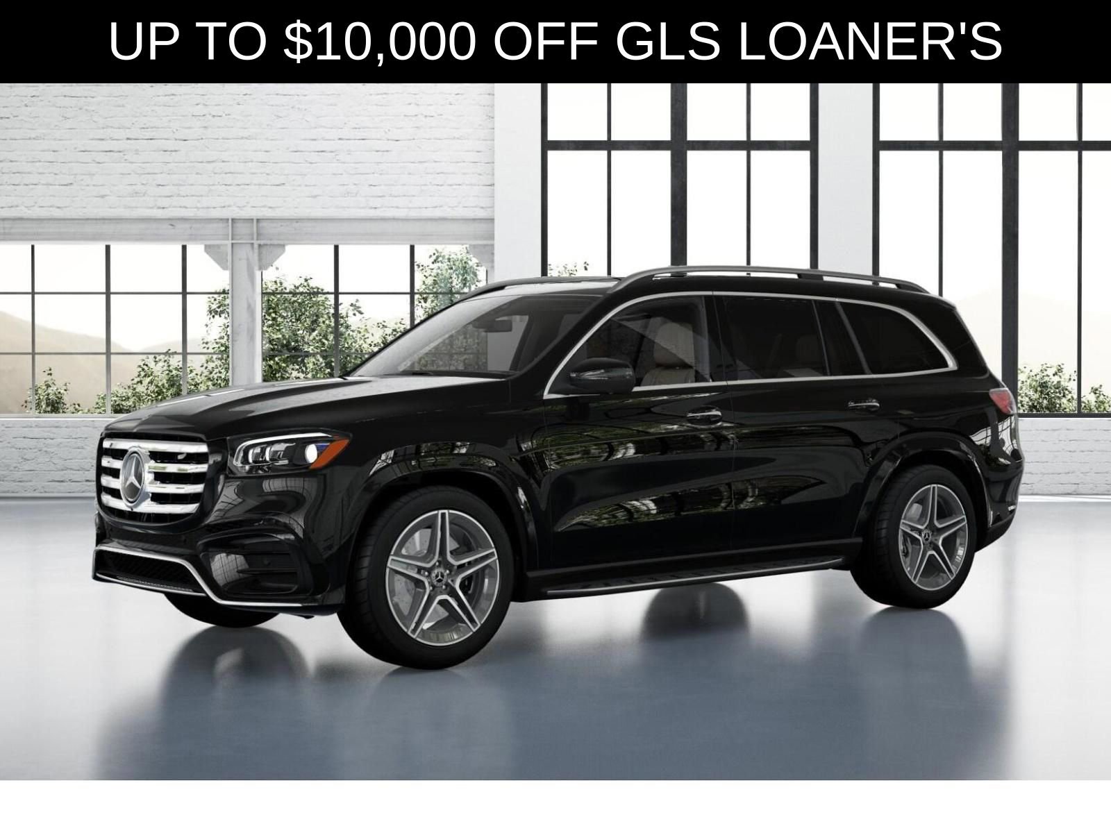 New 2026 Mercedes-Benz GLS 450 4MATIC image 43