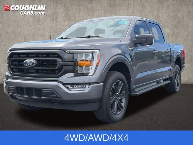 Used 2023 Ford F150 XLT w/ Equipment Group 302A High AWD/4WD image 4