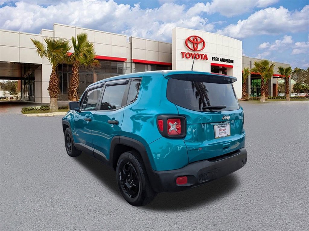 Used 2020 Jeep Renegade Sport image 6