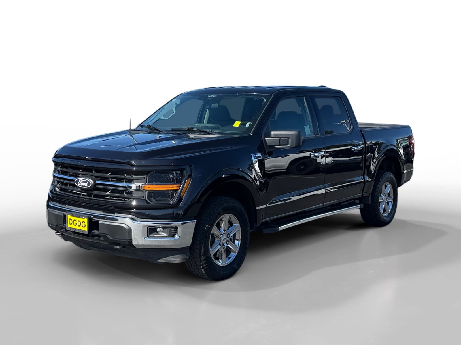 Certified 2025 Ford F150 XLT w/ Equipment Group 301A Standard
