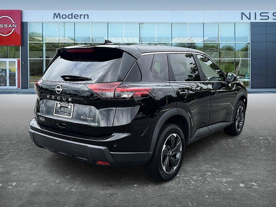 Certified 2024 Nissan Rogue SV AWD/4WD image 5