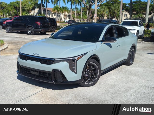 Used 2025 Kia K4 GT-Line w/ GT-Line Sunroof Package