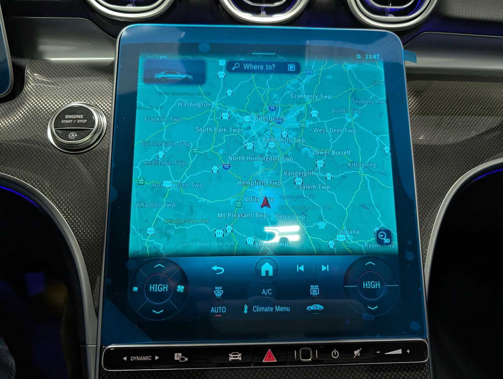 New 2026 Mercedes-Benz C 300 4MATIC Sedan image 21