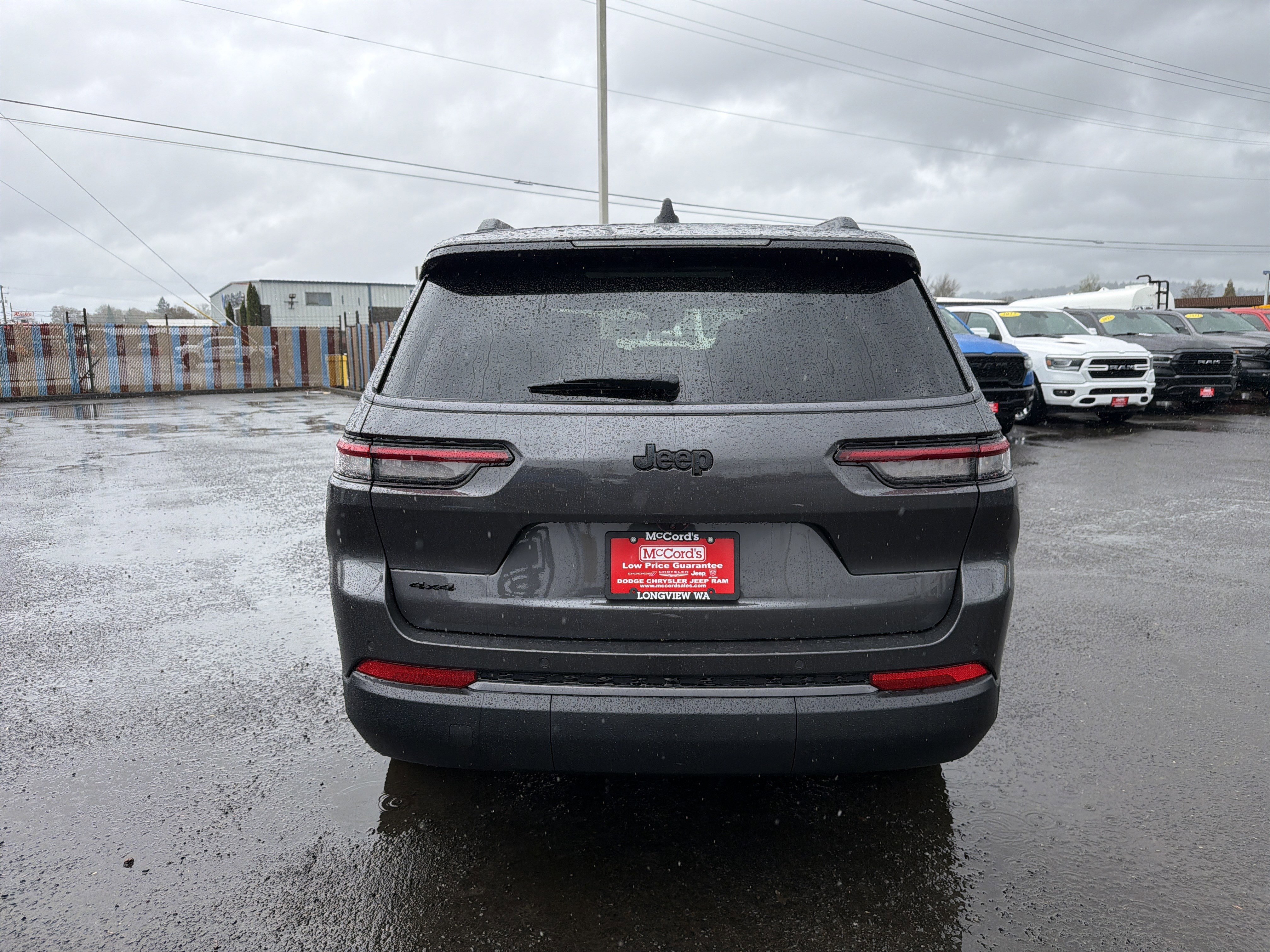 New 2026 Jeep Grand Cherokee L Limited image 4