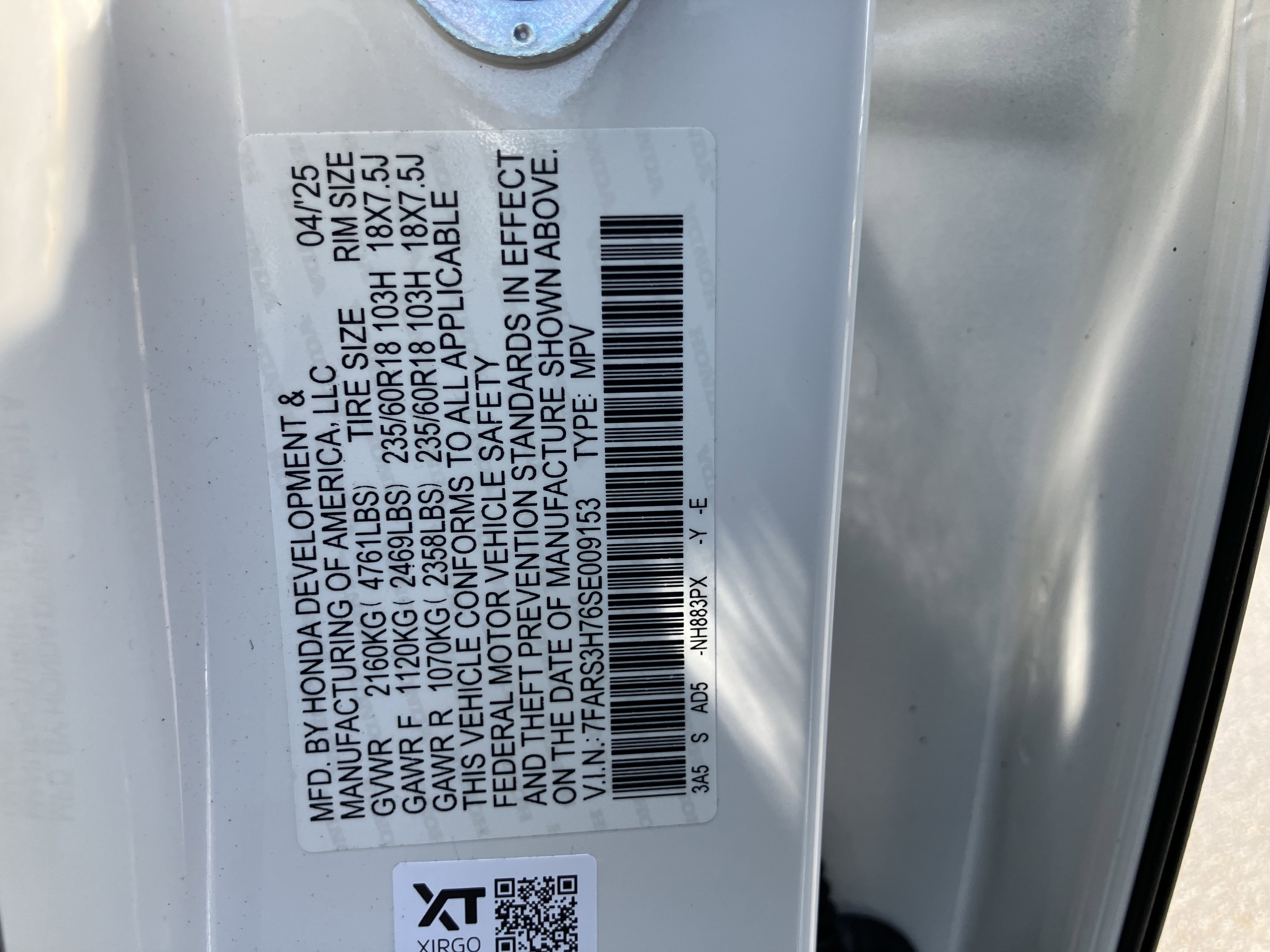 Used 2025 Honda CR-V EX-L image 36