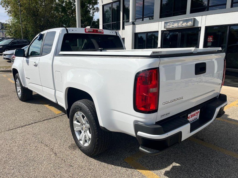 Used 2022 Chevrolet Colorado LT w/ Fleet Safety Package RWD image 7