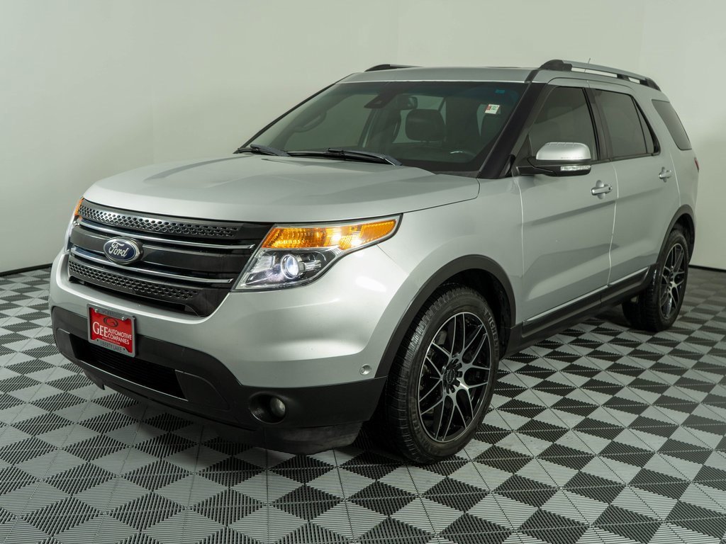 Used 2014 Ford Explorer Limited w/ Equipment Group 302A image 3
