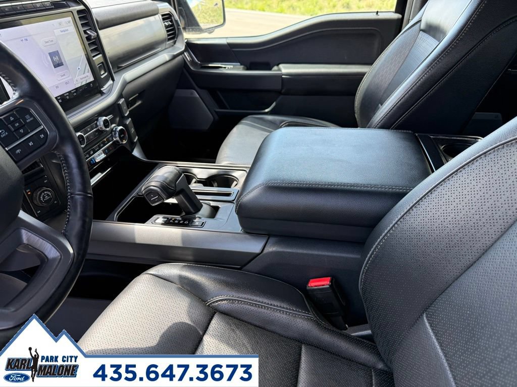 Used 2024 Ford F150 Lariat w/ Bed Utility Package AWD/4WD image 25