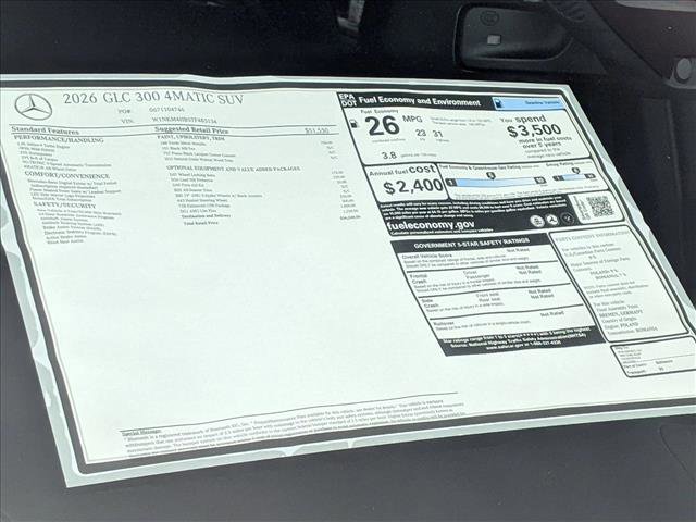 Certified 2026 Mercedes-Benz GLC 300 4MATIC image 18