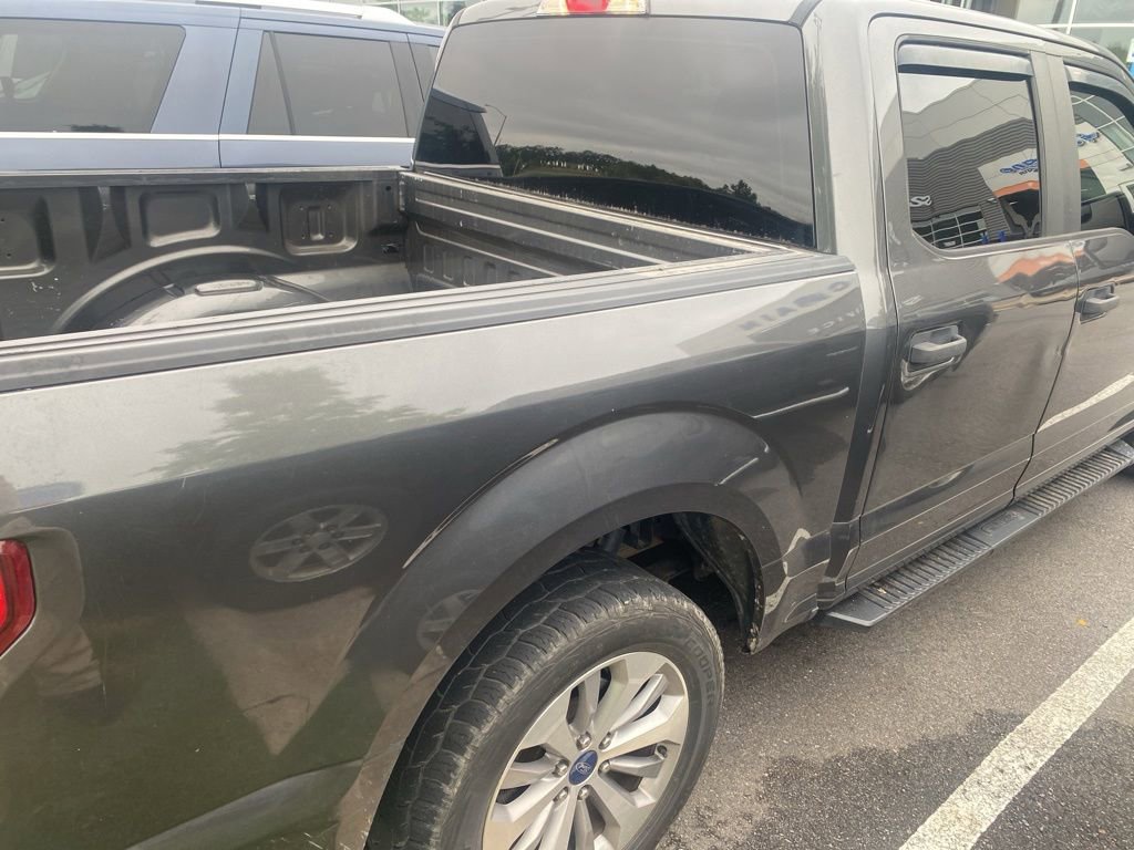 Certified 2018 Ford F150 XL w/ Equipment Group 101A Mid RWD image 10