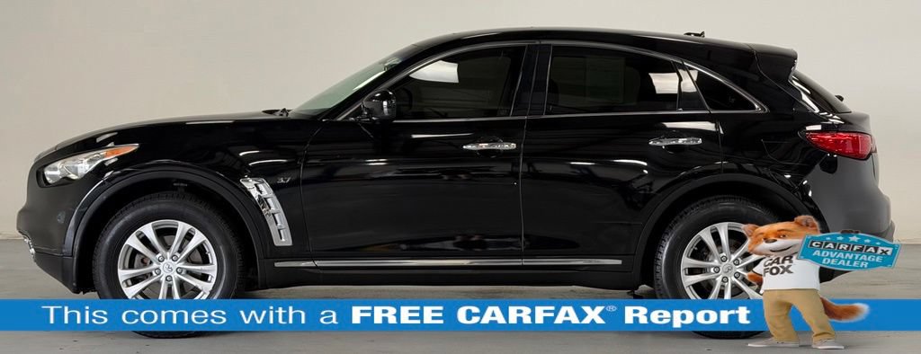 Used 2016 INFINITI QX70 AWD image 2
