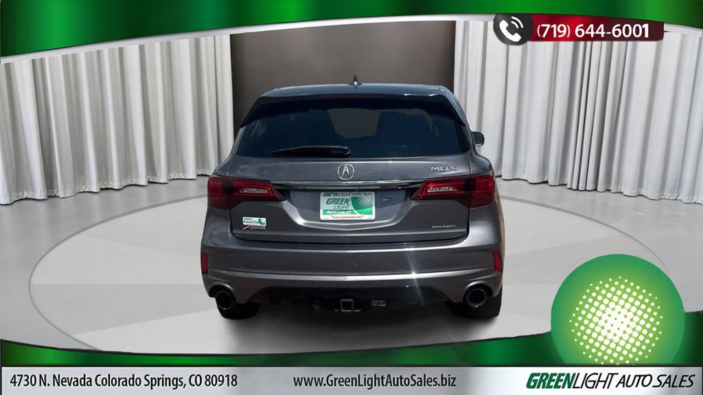 Used 2019 Acura MDX w/ Technology Package AWD/4WD image 4