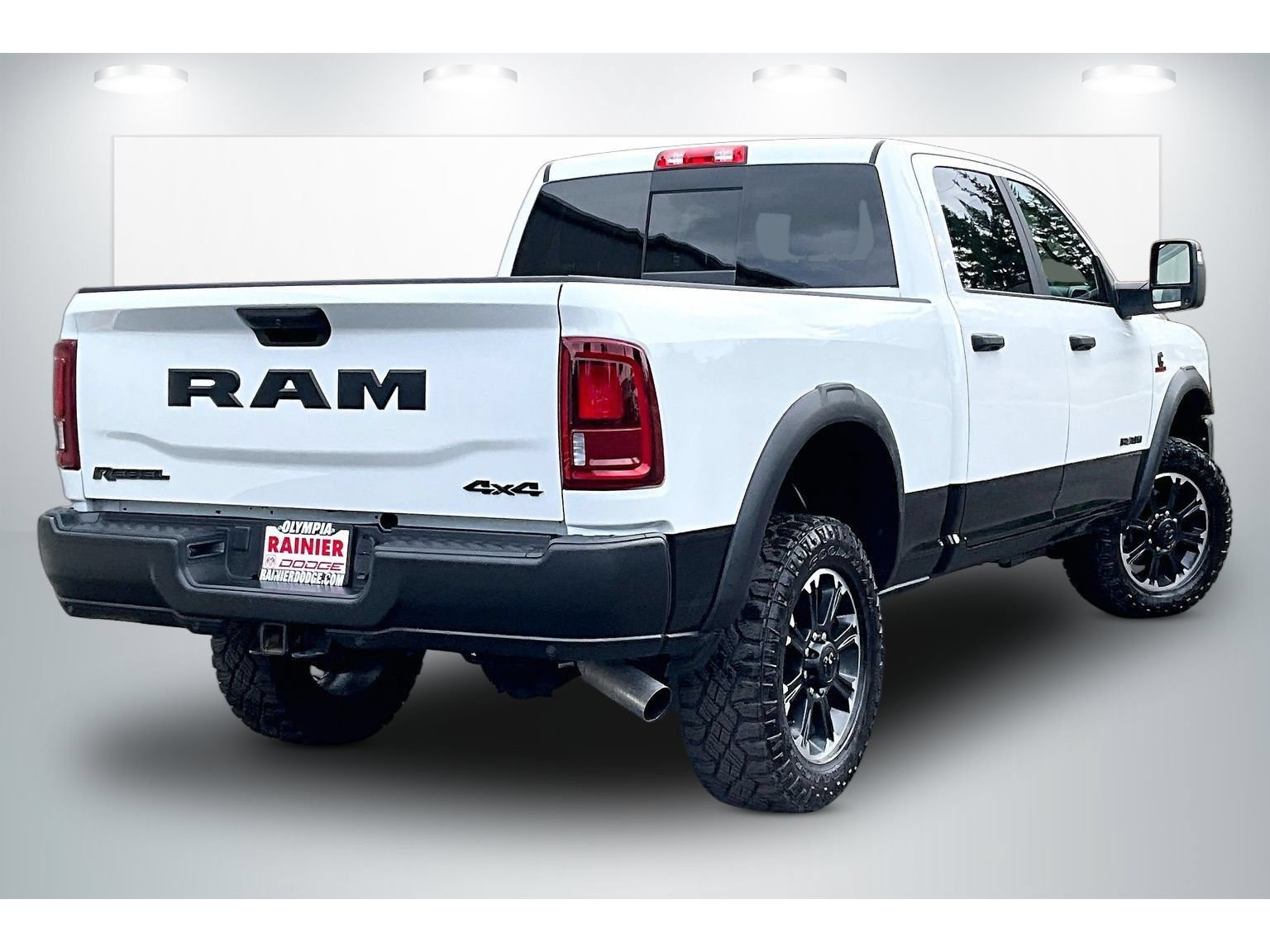 Used 2026 RAM 2500 Rebel AWD/4WD image 12