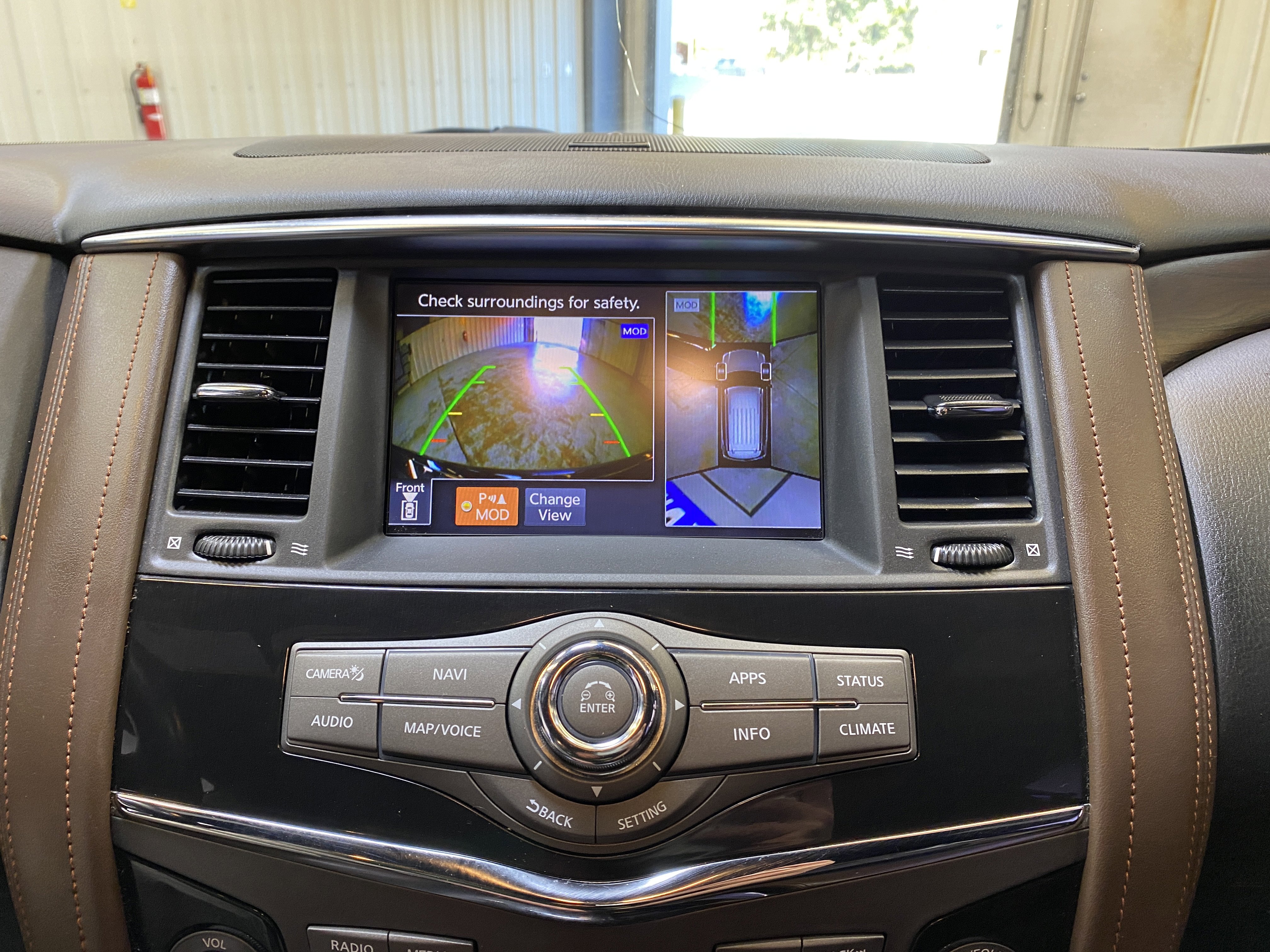 Used 2018 Nissan Armada Platinum w/ Captain Seat Package image 48