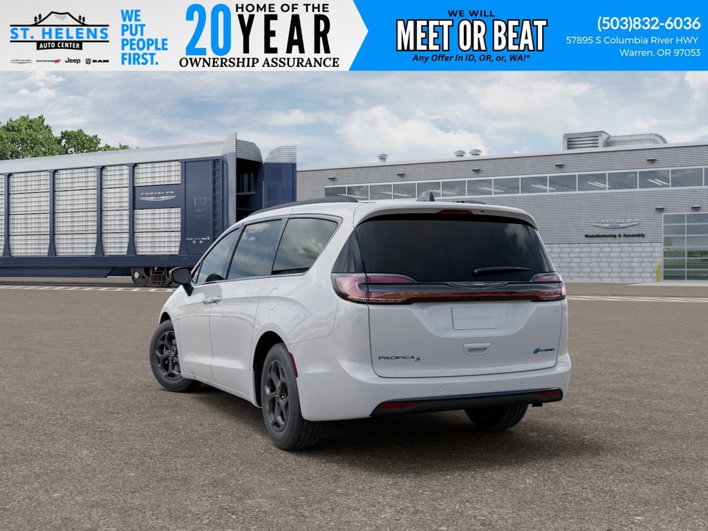 New 2026 Chrysler Pacifica Select FWD image 4