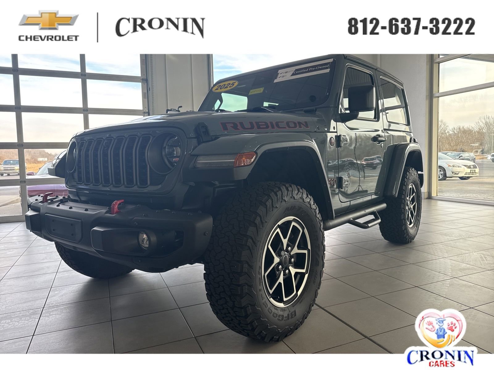 Used 2025 Jeep Wrangler Rubicon