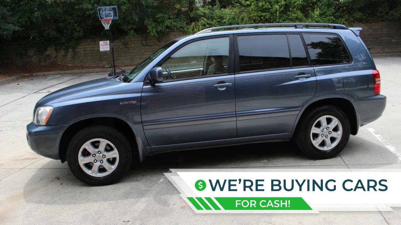 Used 2001 Toyota Highlander 2WD V6