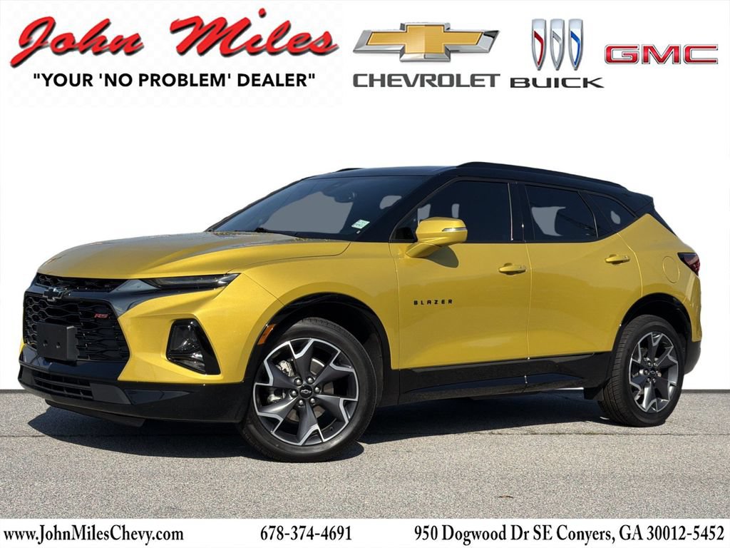 Used 2022 Chevrolet Blazer RS w/ Enhanced Convenience Package AWD/4WD image 1