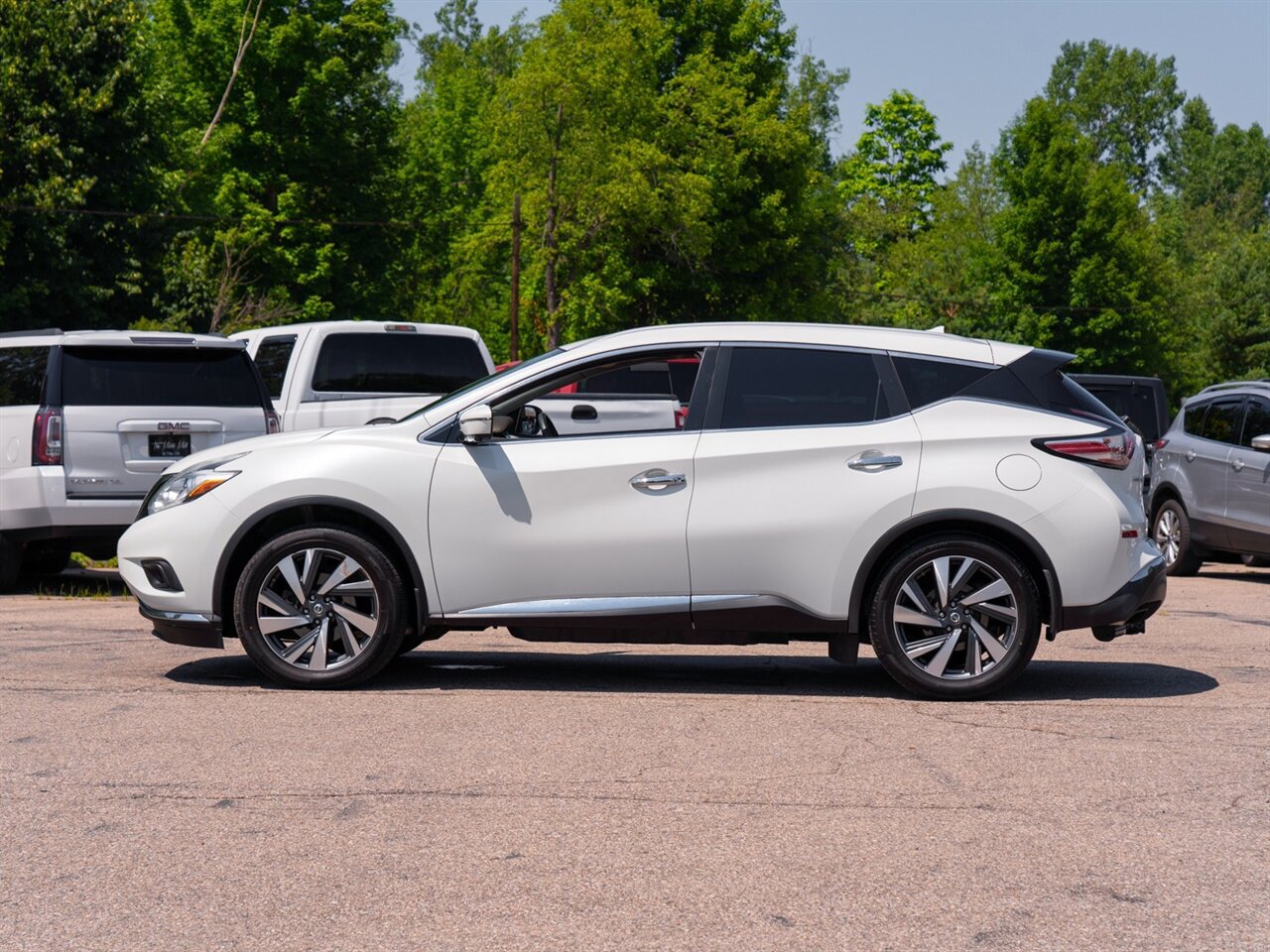 Used 2016 Nissan Murano Platinum w/ Platinum Technology Package AWD/4WD image 8
