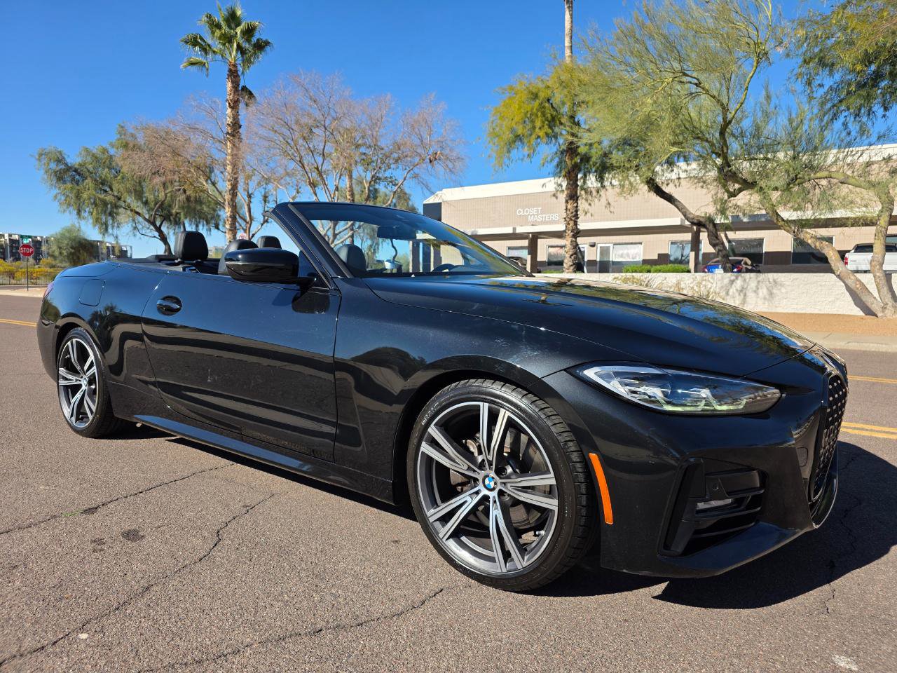 Used 2021 BMW 430i Convertible w/ M Sport Package image 29