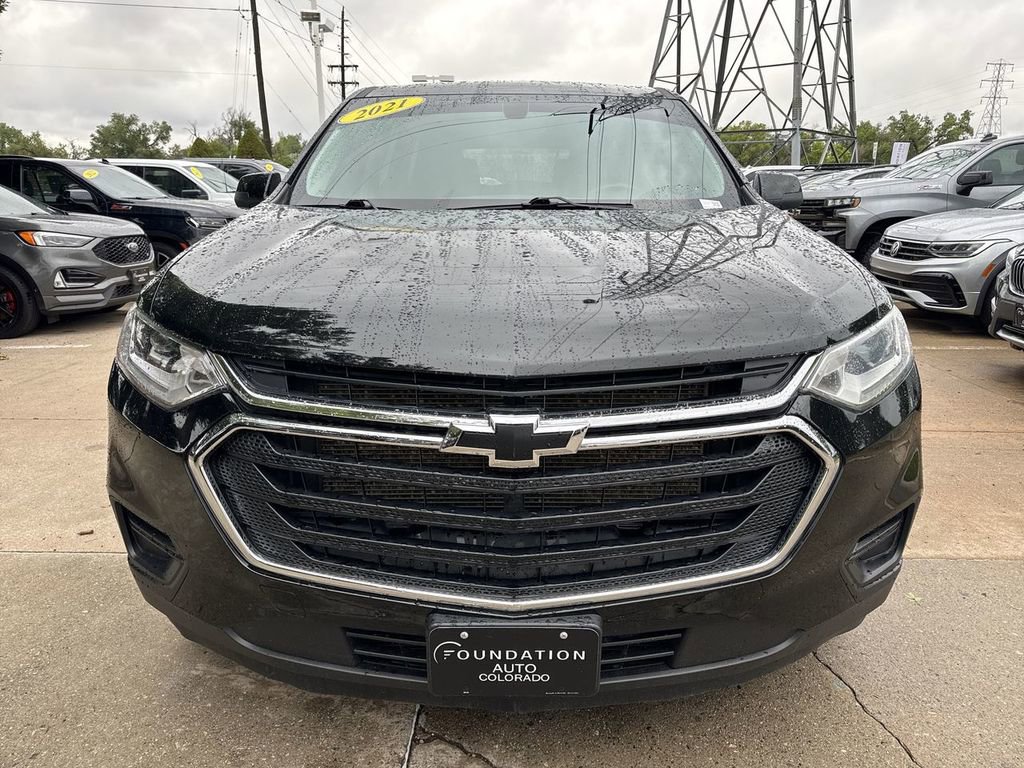 Used 2021 Chevrolet Traverse LS AWD/4WD image 30