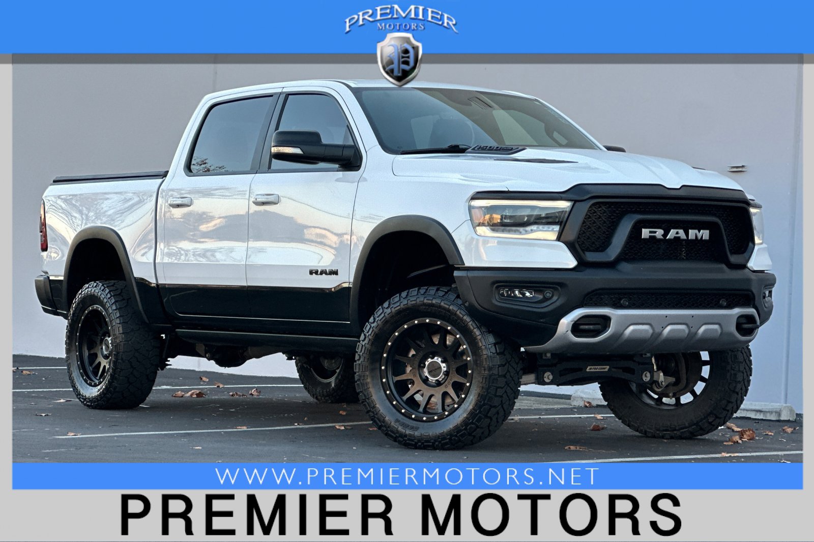 Used 2021 RAM 1500 Rebel w/ Rebel Level 2 Equipment Group image 1