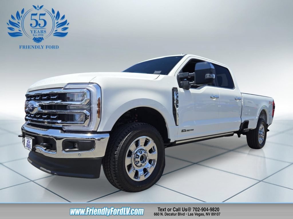 New 2026 Ford F350 Lariat w/ Lariat Ultimate Package AWD/4WD image 1