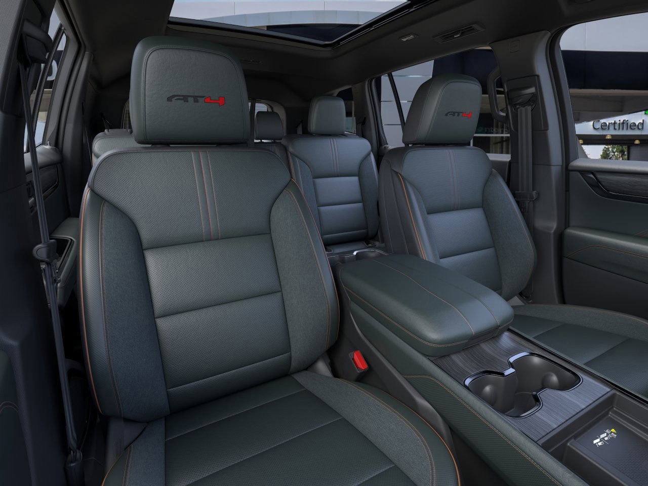 New 2026 GMC Acadia AT4 w/ Luxury Package image 16