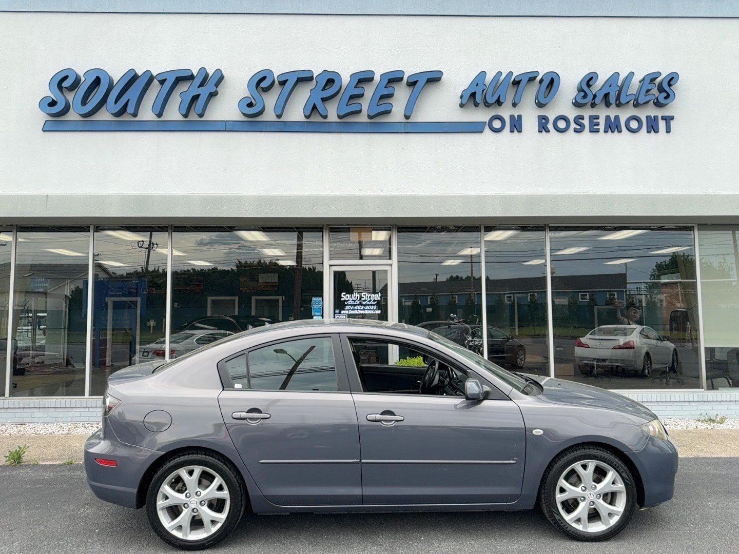 Used 2009 MAZDA MAZDA3 i Touring Value
