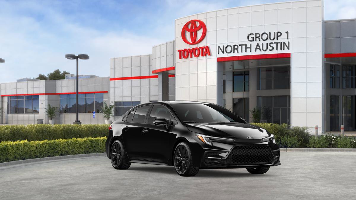 New 2026 Toyota Corolla XSE FWD image 15