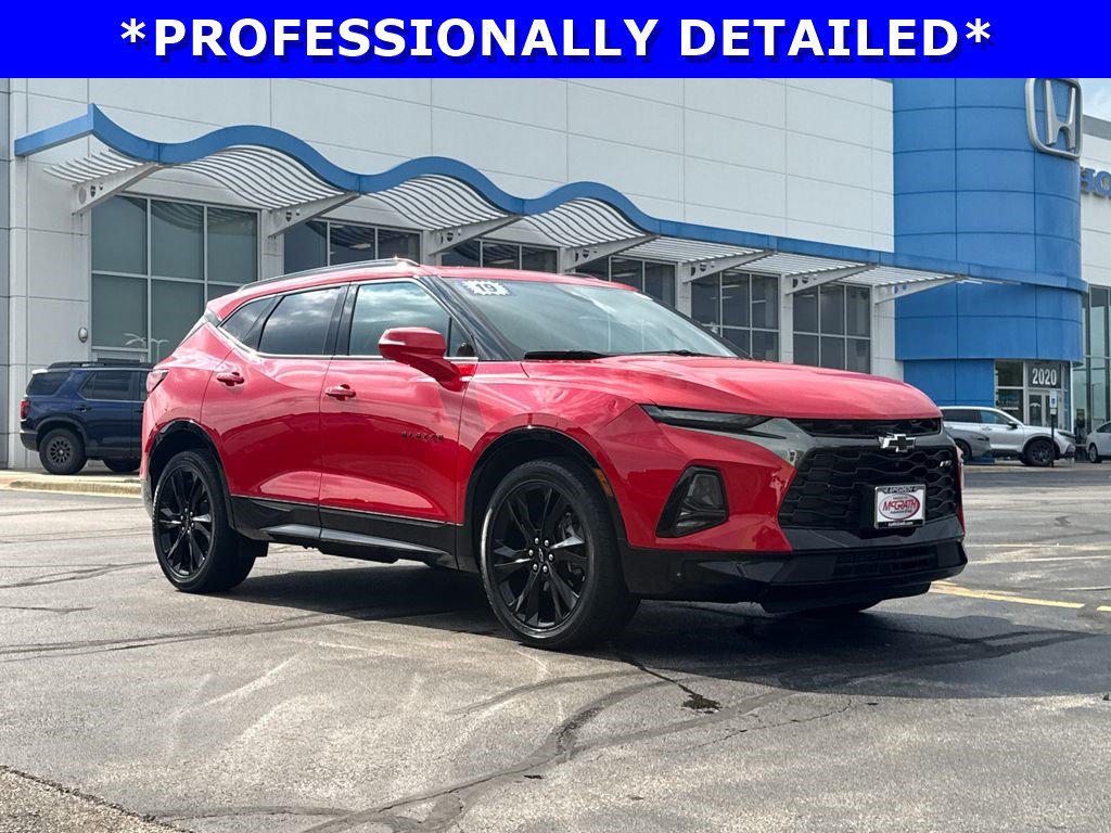 Used 2019 Chevrolet Blazer RS AWD/4WD image 3