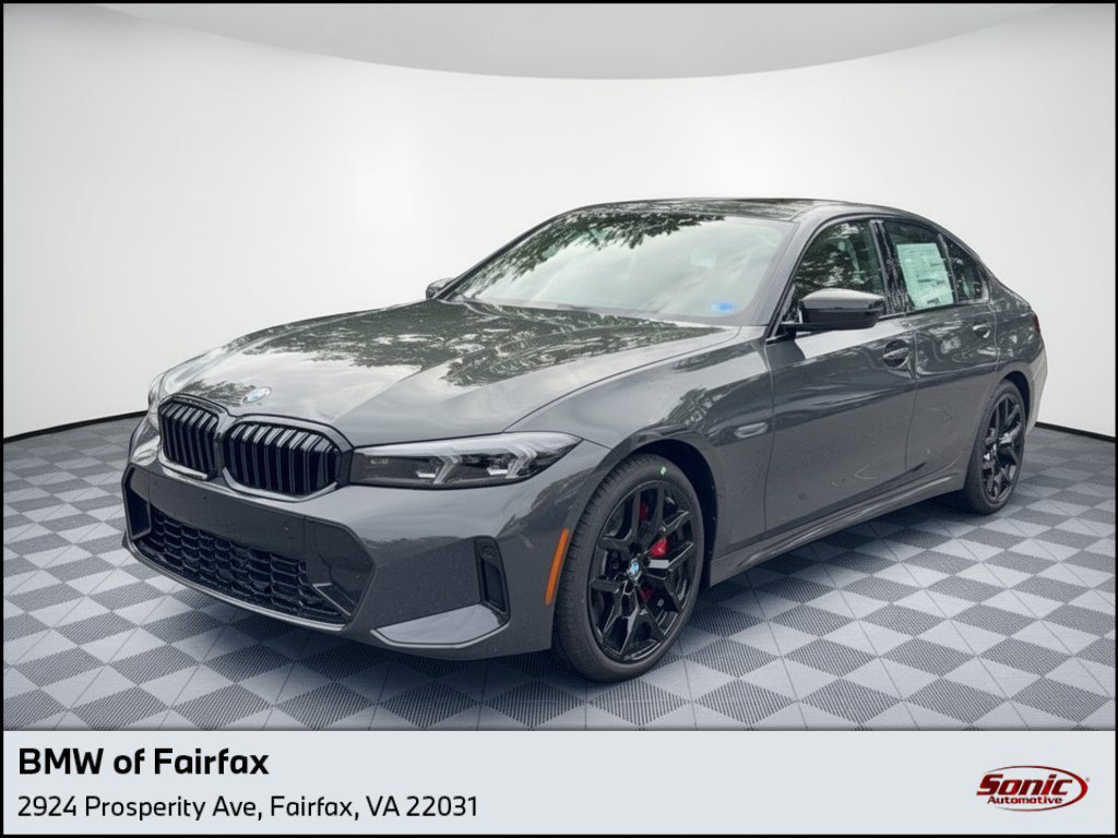 New 2026 BMW 330i xDrive Sedan w/ M Sport Package AWD/4WD image 1
