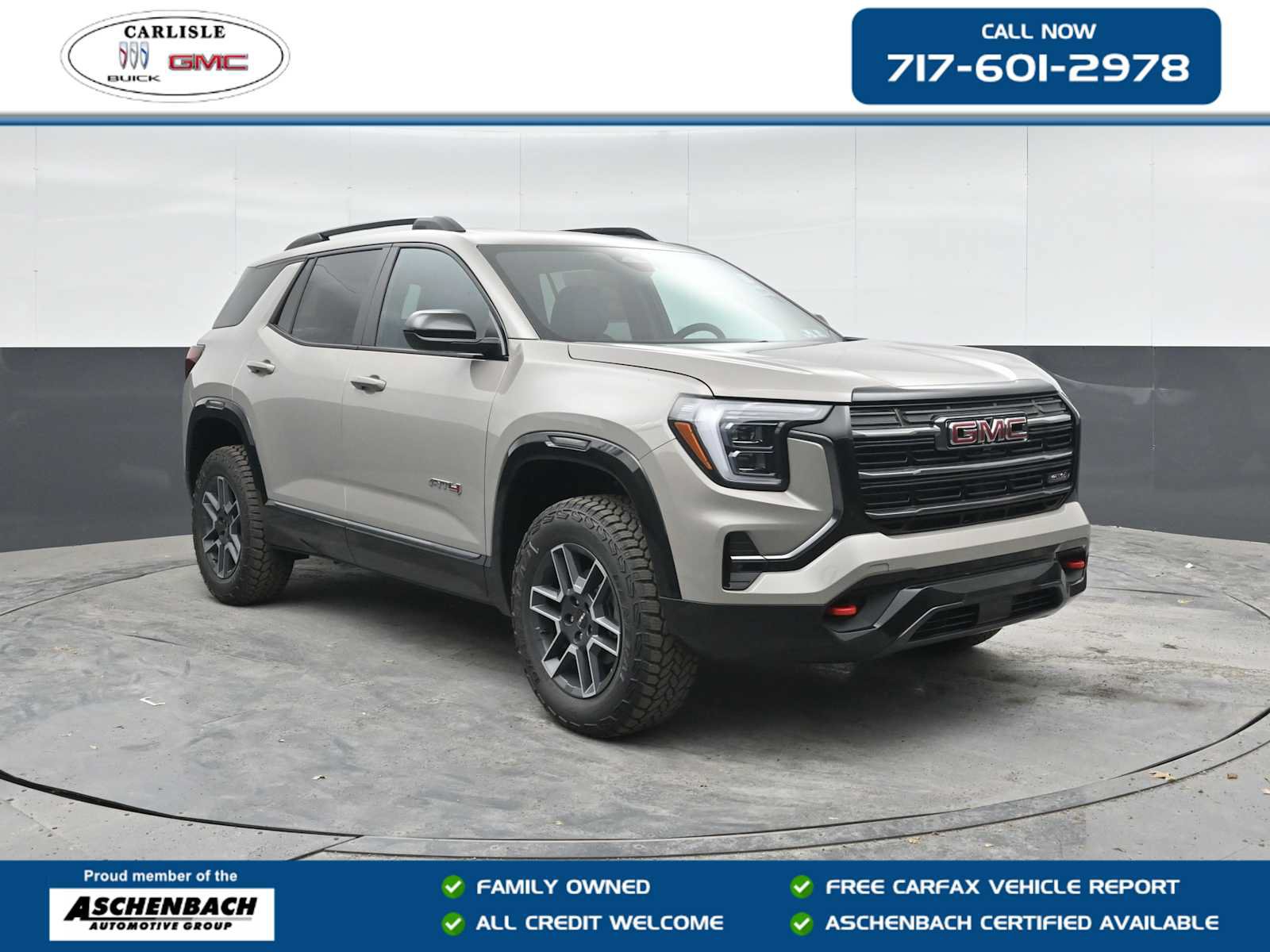 New 2027 GMC Terrain AT4