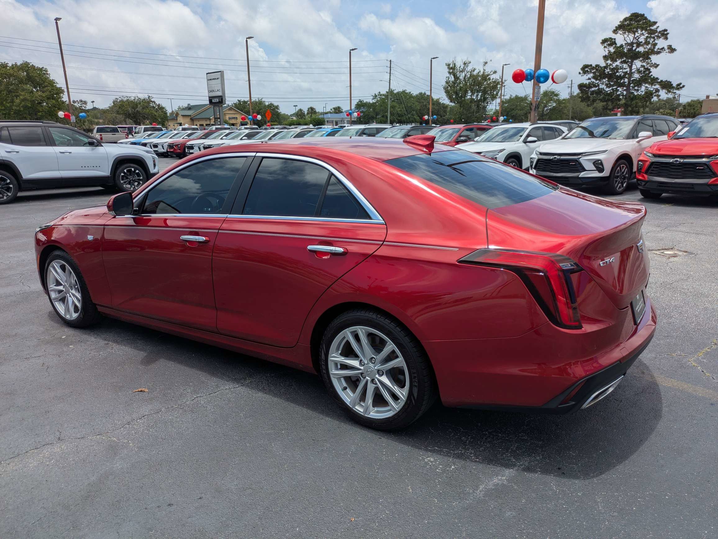 Used 2023 Cadillac CT4 Luxury w/ Sun And Sound Package RWD image 27