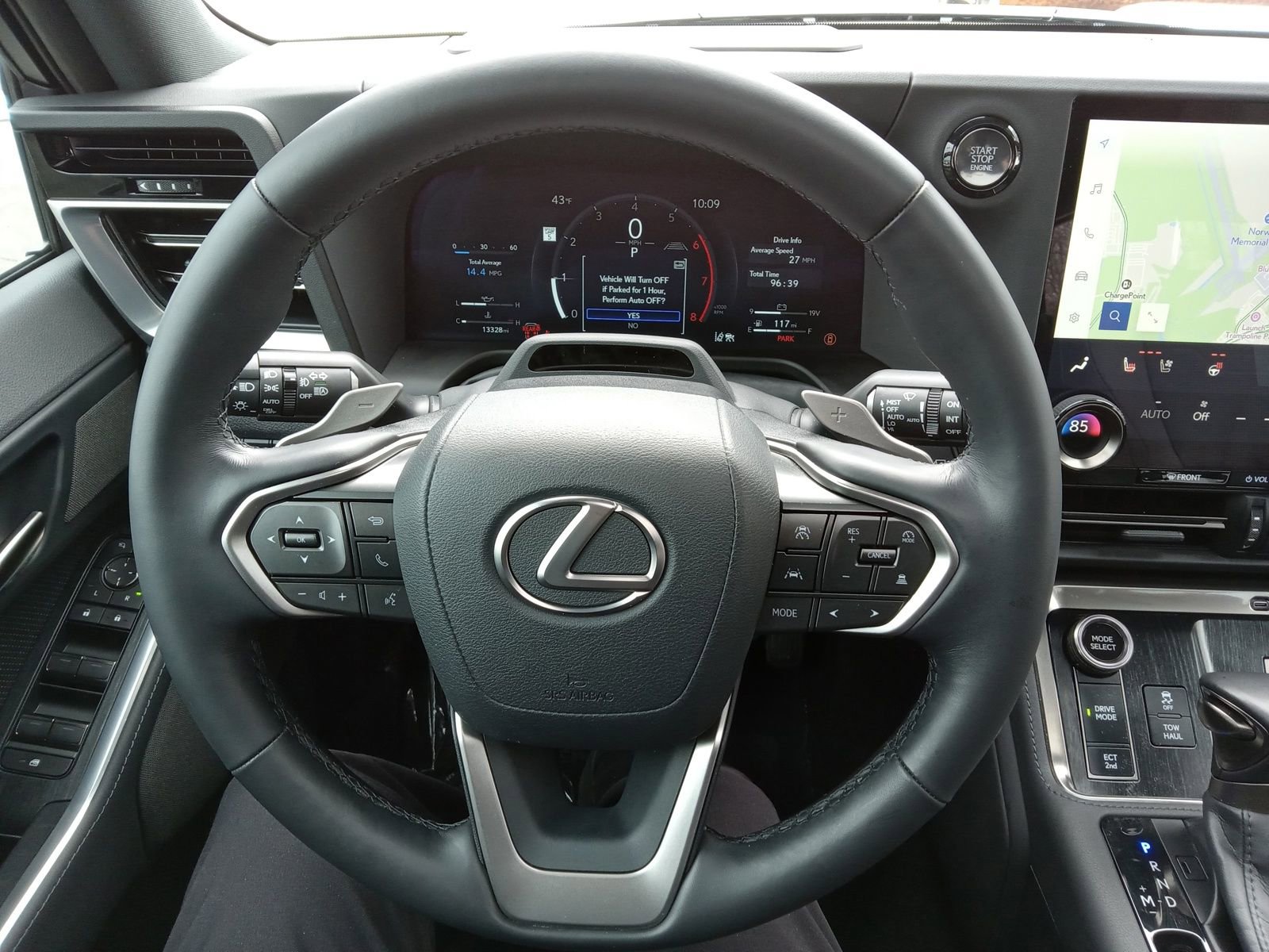 Used 2024 Lexus GX 550 w/ Accessory Package (Z1) image 13