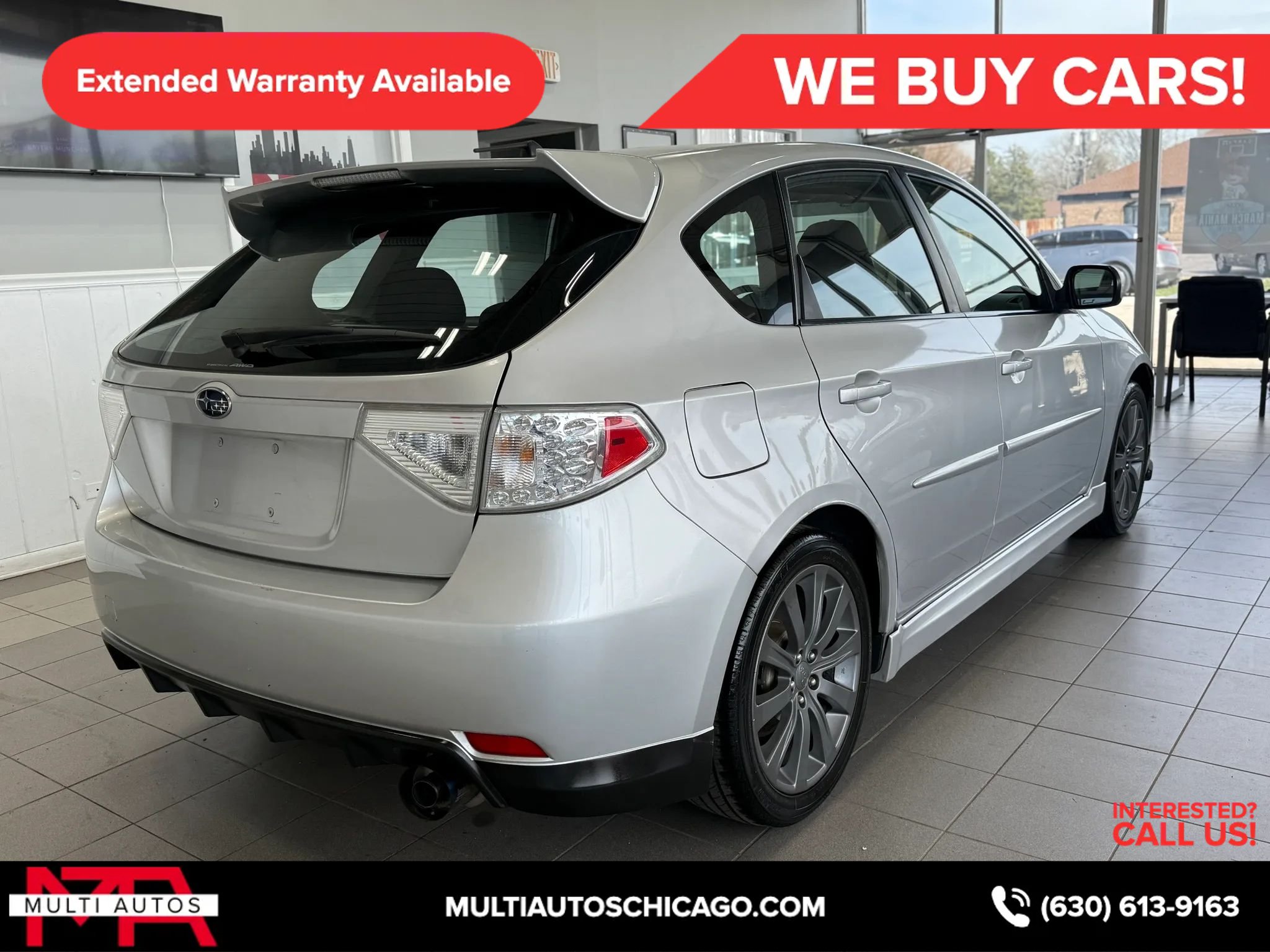 Used 2009 Subaru Impreza WRX Hatchback AWD/4WD image 11