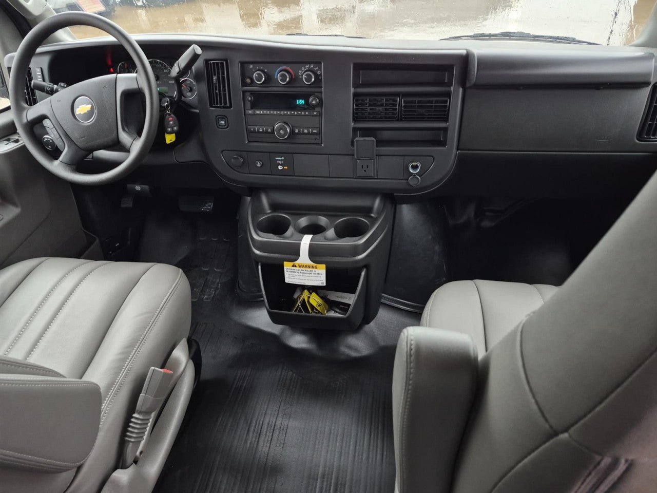 New 2026 Chevrolet Express 2500 w/ Driver Convenience Package RWD image 10