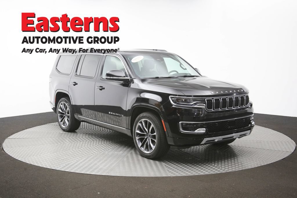 Used 2024 Jeep Wagoneer Series III w/ Premium Group I AWD/4WD image 56