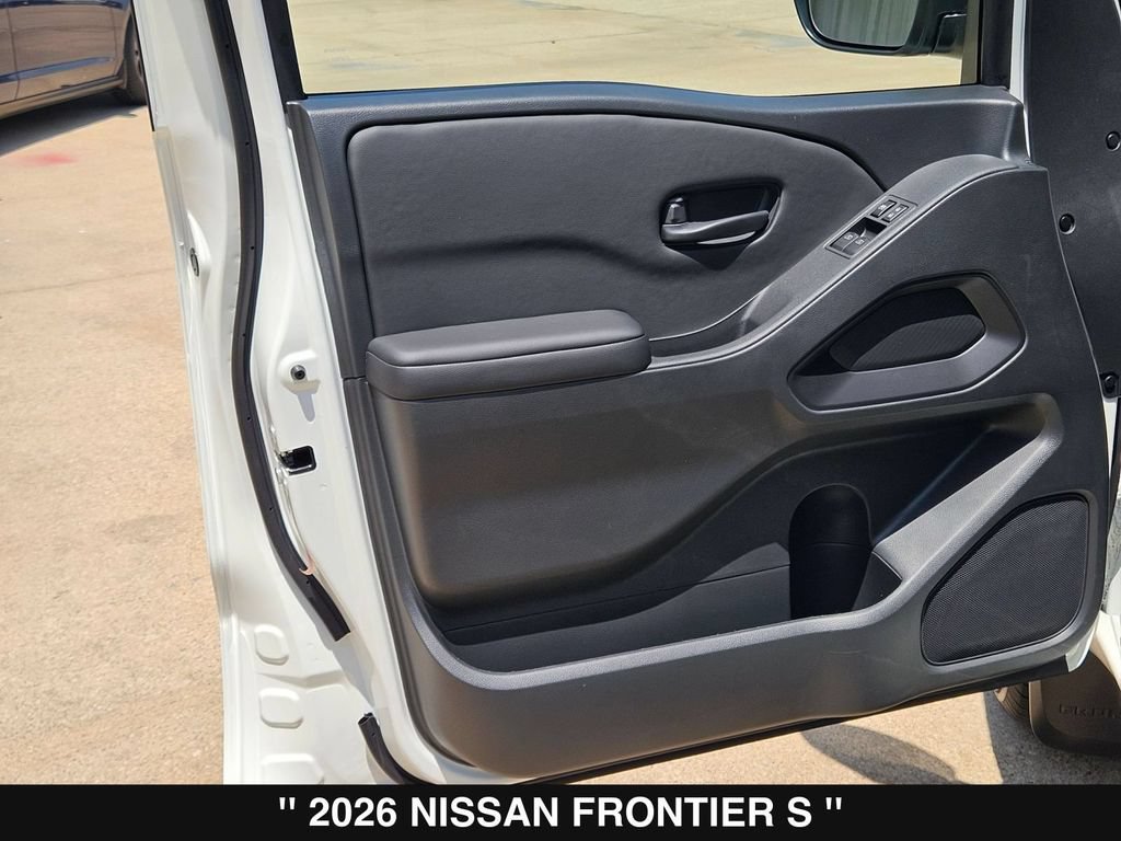 New 2026 Nissan Frontier S RWD image 14