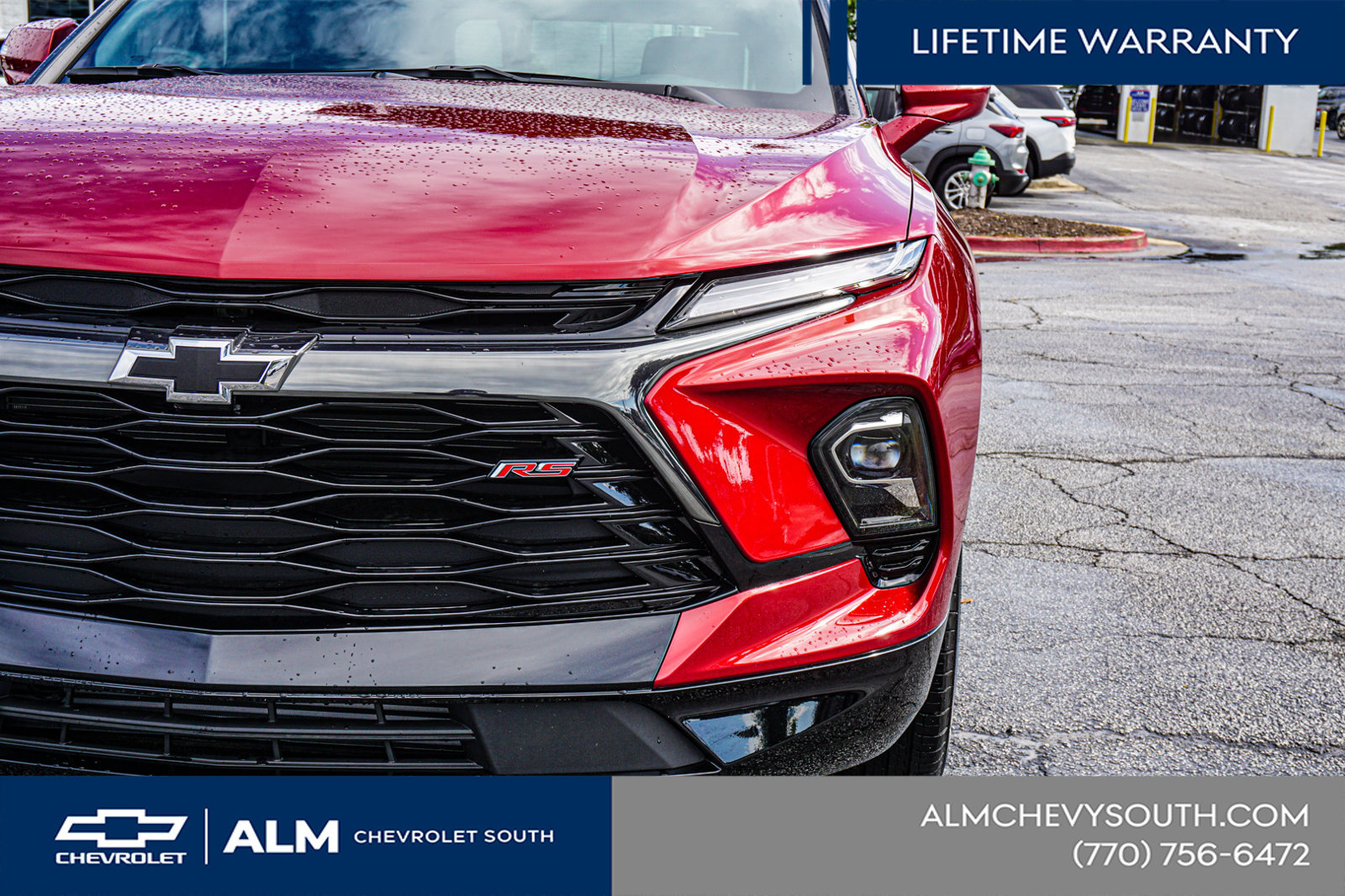 New 2026 Chevrolet Blazer RS w/ LPO, Floor Liner Package FWD image 17