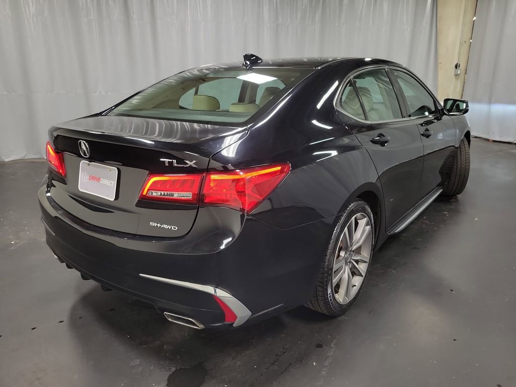 Used 2020 Acura TLX V6 SH-AWD w/ Technology Pkg image 8