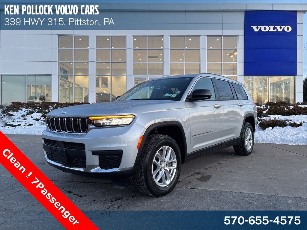 Used 2023 Jeep Grand Cherokee L Laredo